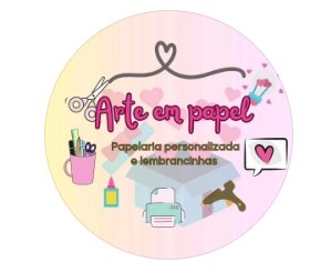 Foto de Arte em Papel - Papelaria Personalizada