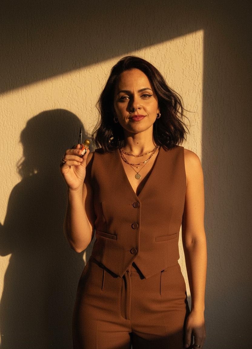 Logo Danielle Sobrancelhas e Depilação