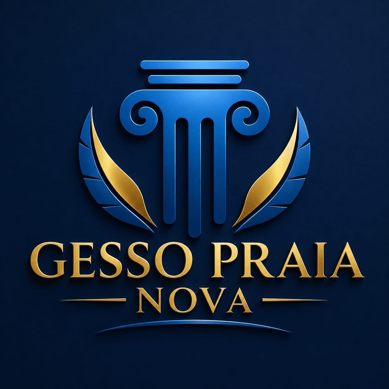 Gesso praia nova praia grande