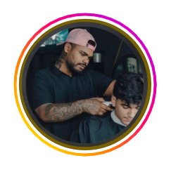 Foto de Kayque barbeiro