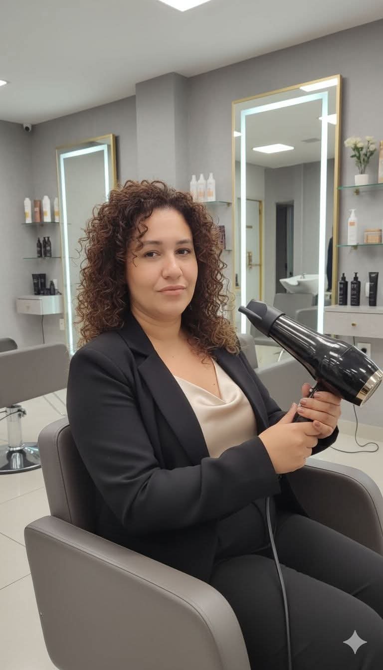 Logo Kelly hair estudio