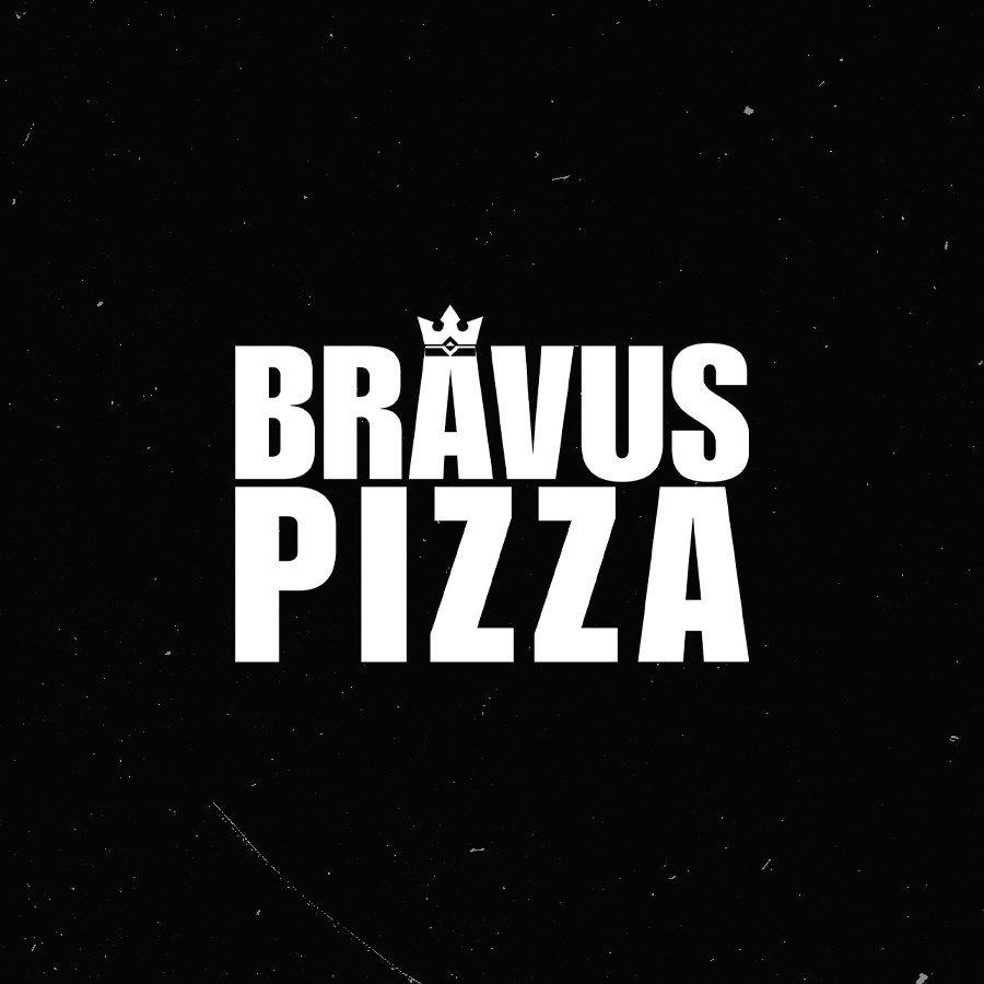Logo Pizzaria Bravus