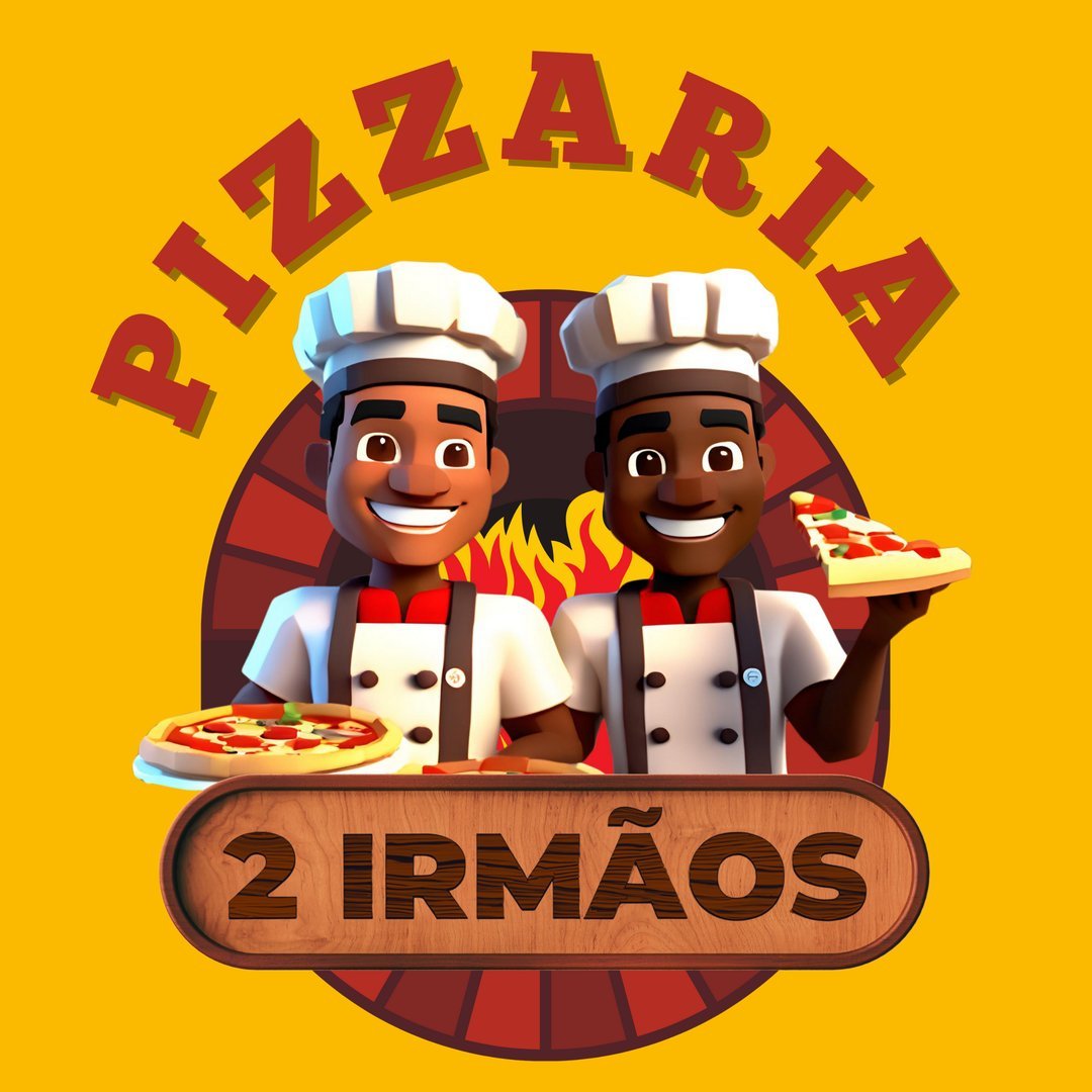 Logo Pizzaria Dois Irmãos