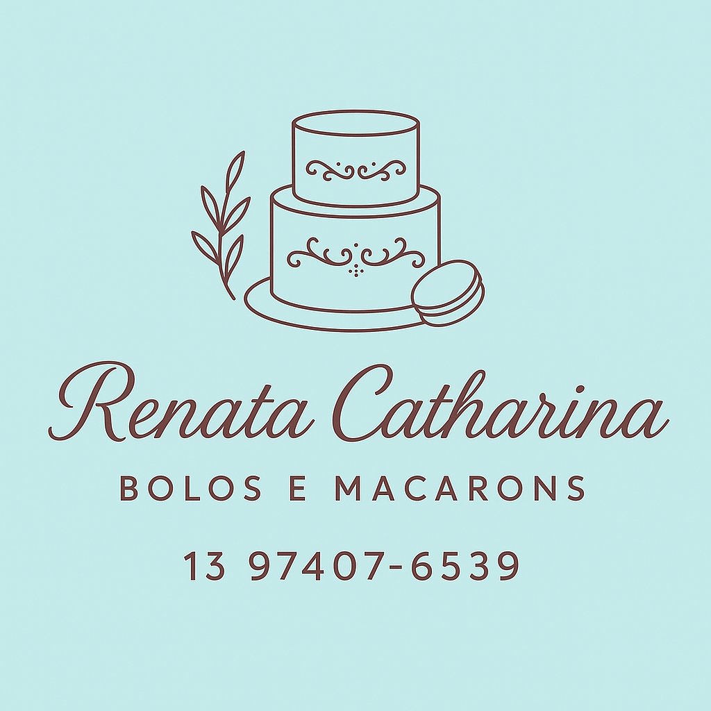 Foto de Renata Catharina Bolos e Macarons